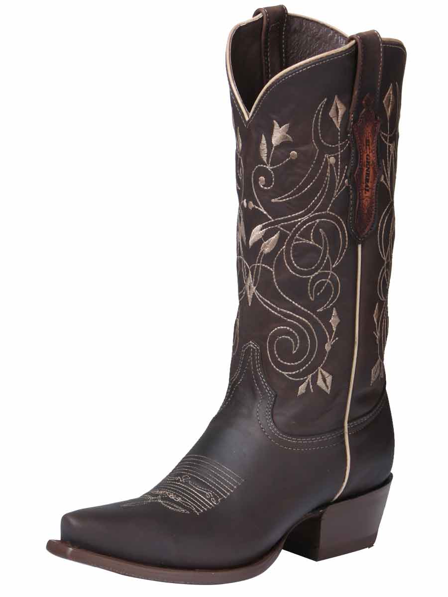 El General Women’s Limited Edition Western Boot - Chocolate
34511