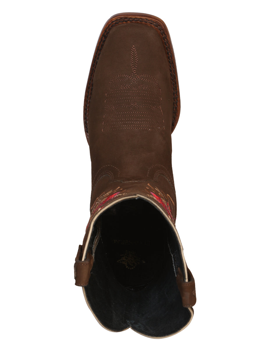 Bota Rodeo El General - Gamuza Marrón 42025