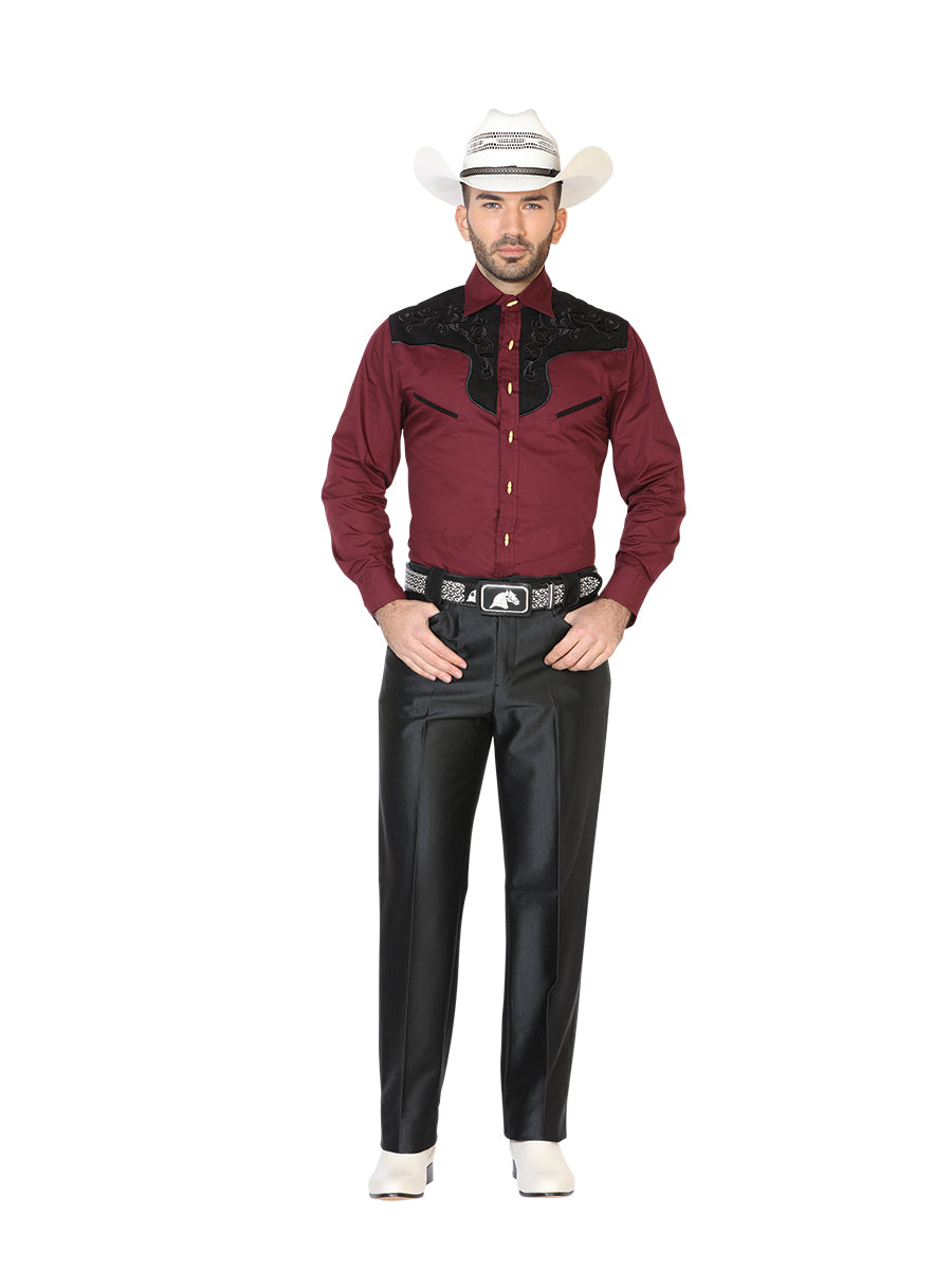 El Señor de los Cielos Pantalones para hombre en negro 42633