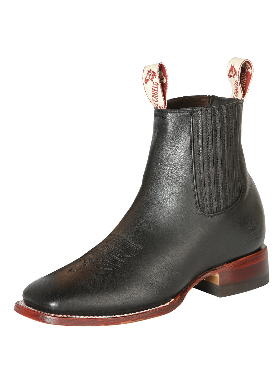 Botines Fronterizos El Canelo para Hombre - Ikon Black
44240