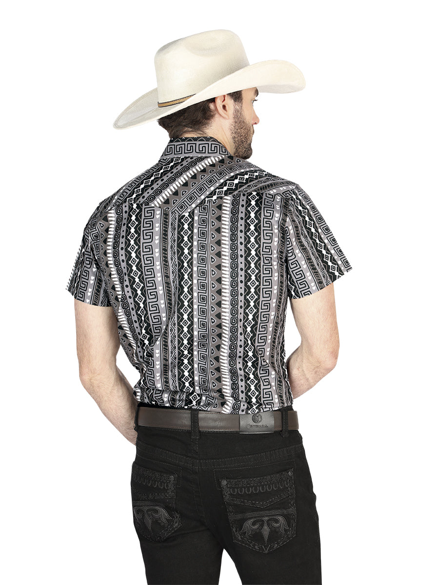 Camisa vaquera El General - Gris 44457