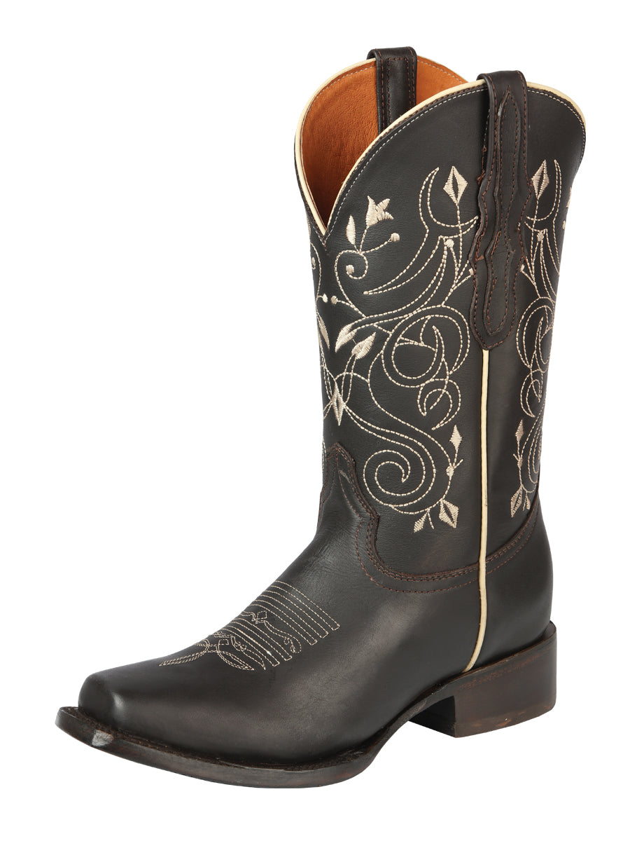 Bota Vaquera Rodeo El General Crazy Choco 44850