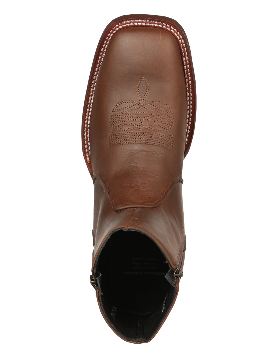 Botines El Canelo para hombre - Cuero Loco Madera
45214