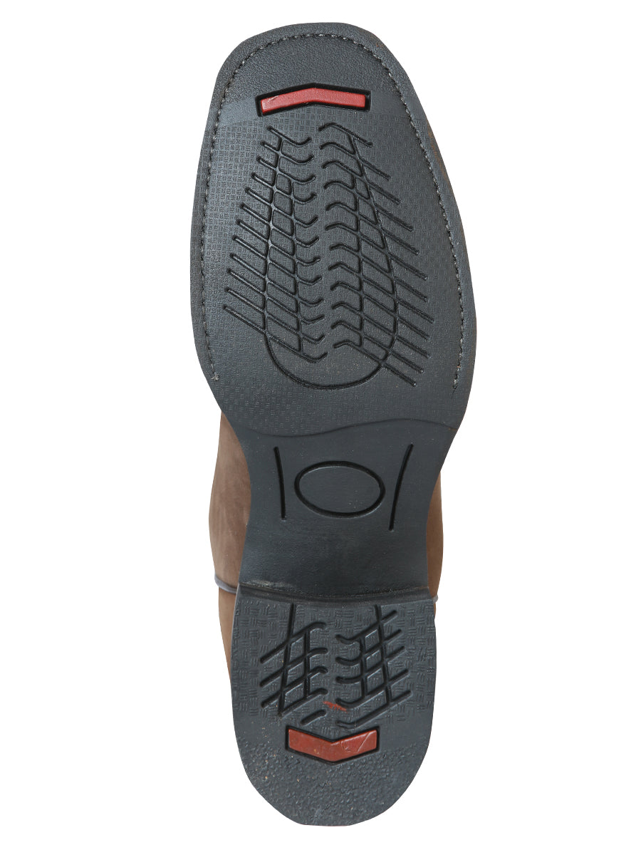 Bota Rodeo El General - Nobuck Camel 51113