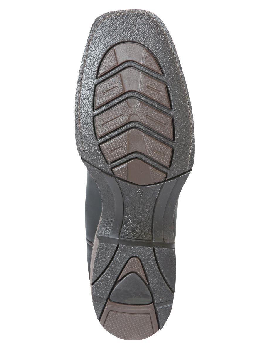 Bota de rodeo El General - Cracy Marrón oscuro 51118