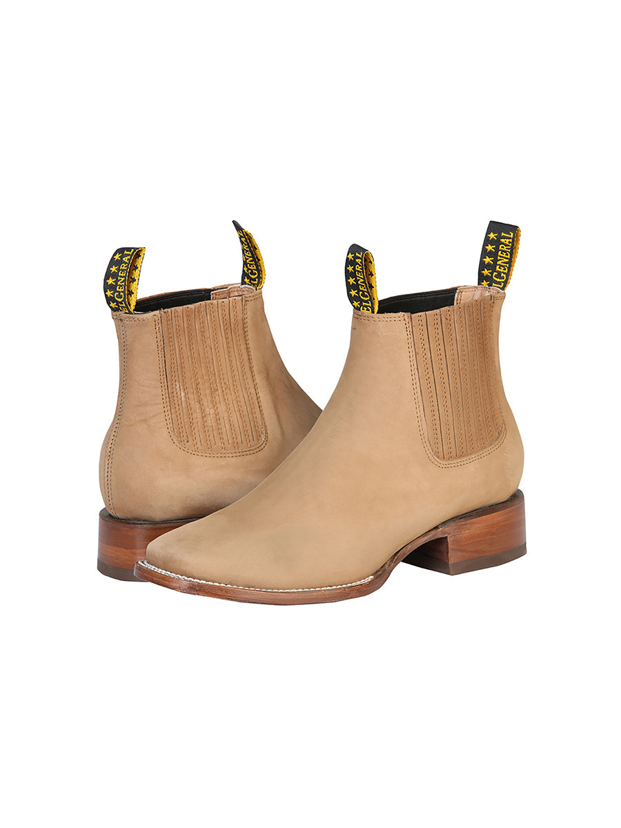 Botín de nobuck para hombre El General - Nobuck Arena 126194