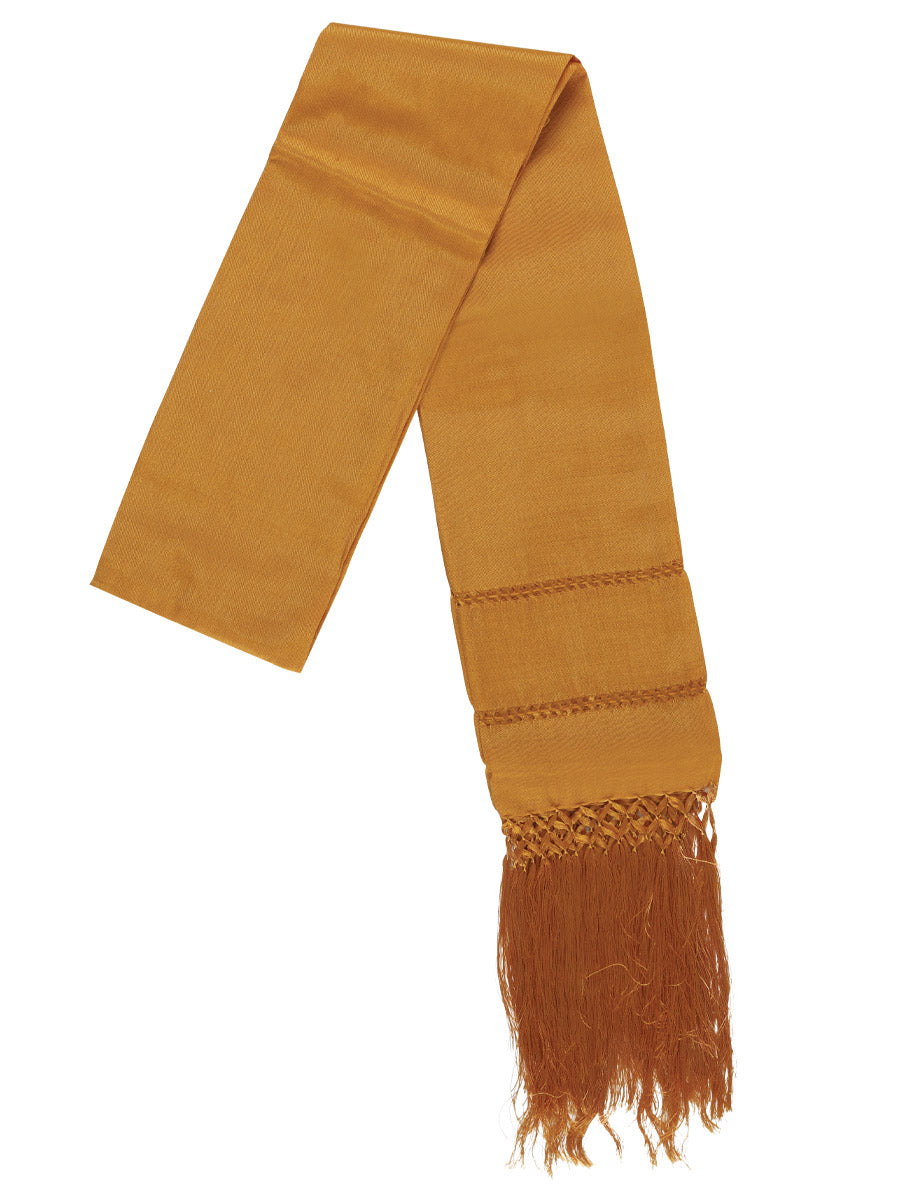 Chal Mexicano 85% Articela, 15% Poliéster Dorado 600386