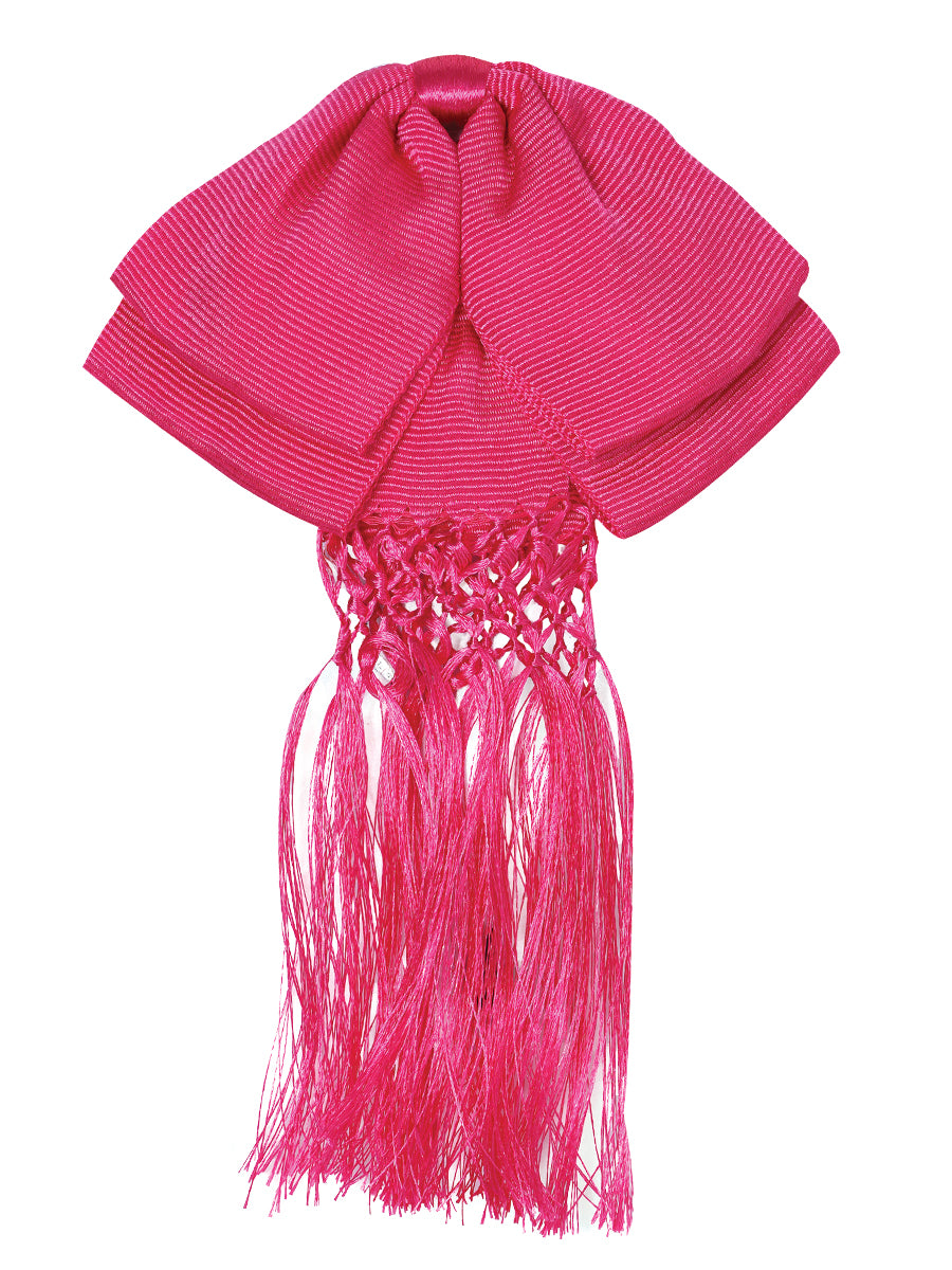 Kids
Mexican Charro Bow Tie 85% Articela, 15% Polyester Fuchsia 601329