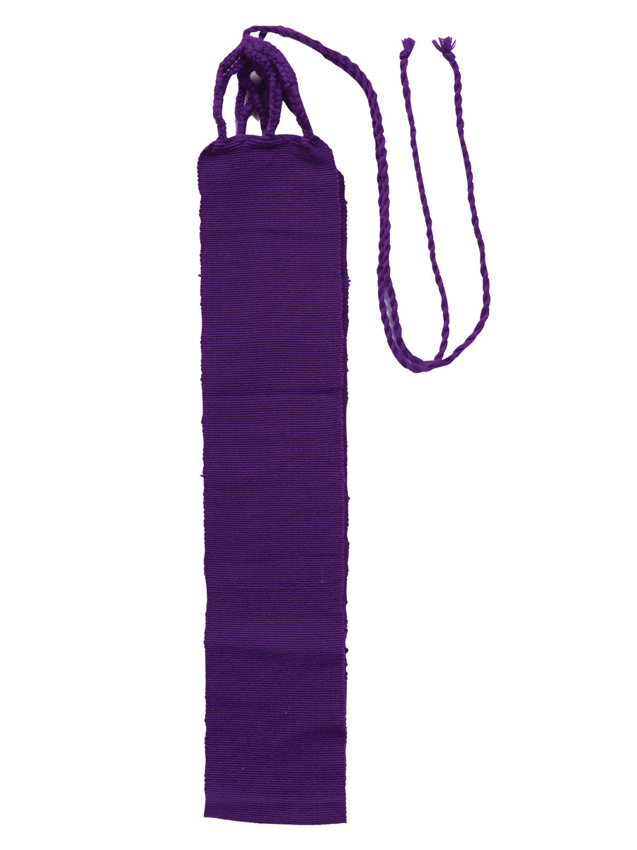 Cinturón Tradicional Artesanal Mexicano Morado 601451