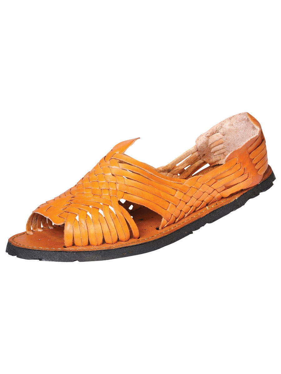 Sandalias Artesanales Mexicanas de Piel Shedron 602426