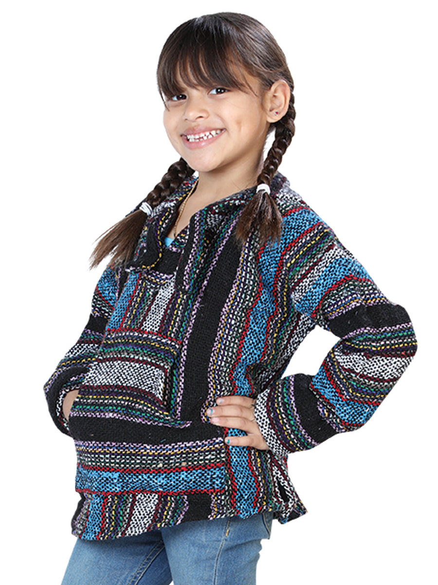 Sudadera Artesanal Jerga 100% Acrylan Multicolor 603857