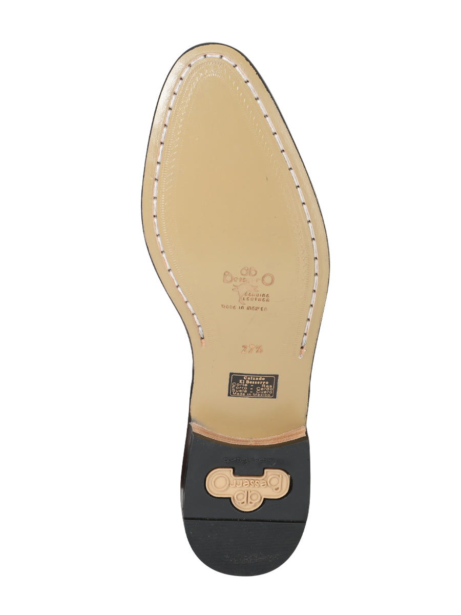 Bota Charro El Besserro - Piel Vino 202