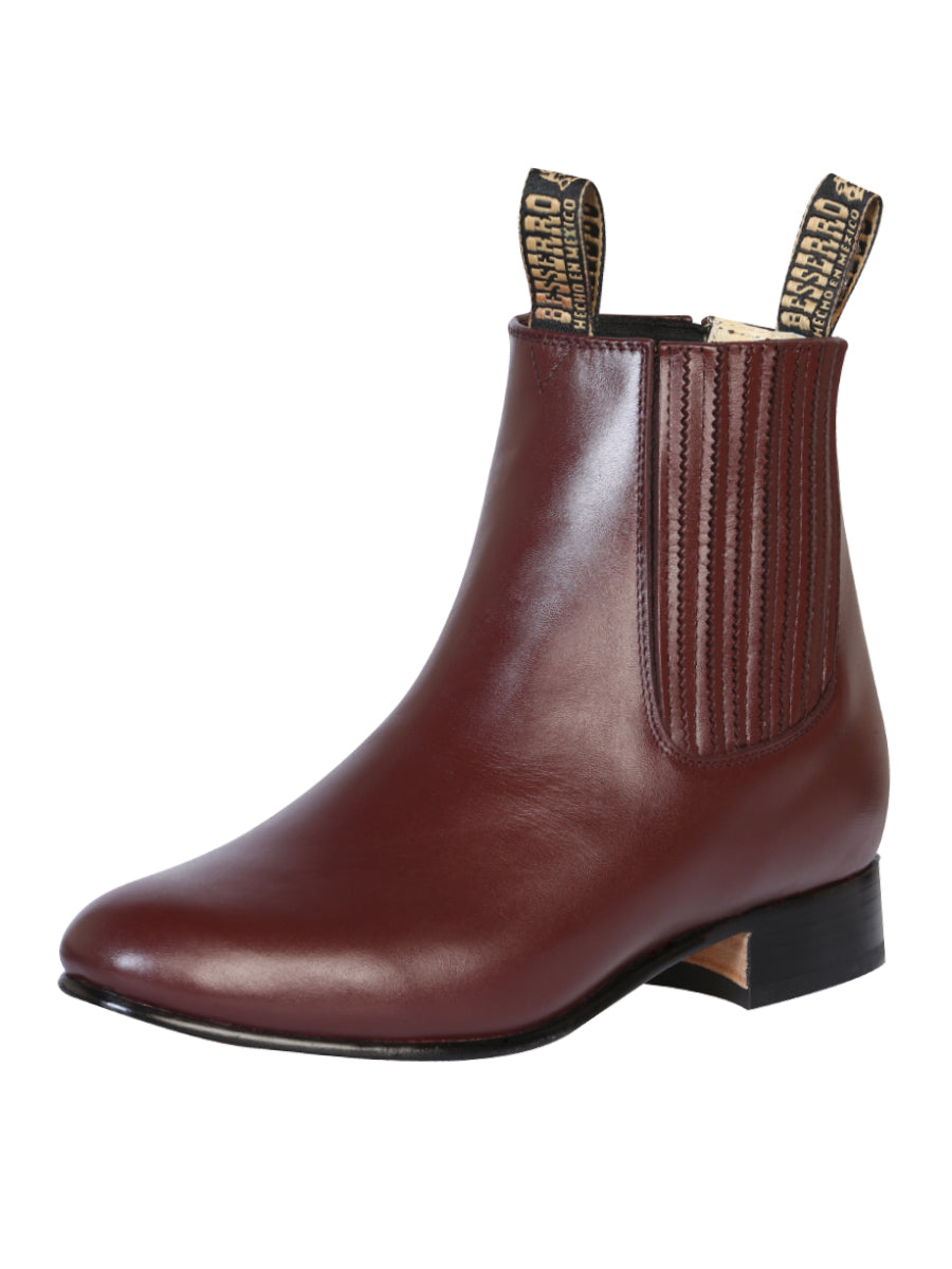 Bota Charro El Besserro - Piel Vino 202