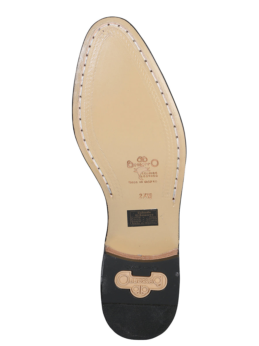 Bota Charro El Besserro - Piel Negro 207