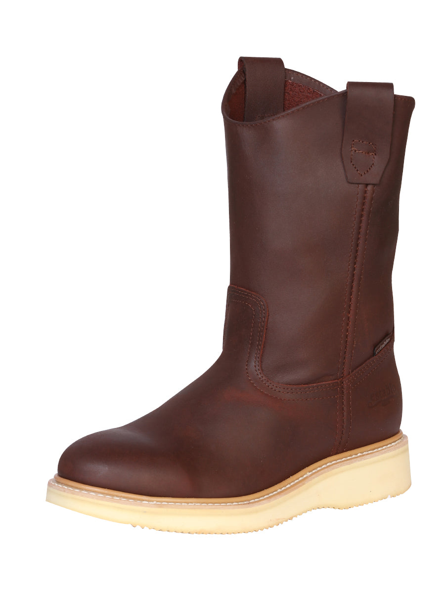 Establo Men’s Work Boot Grasso Leather

 - Shedron 318