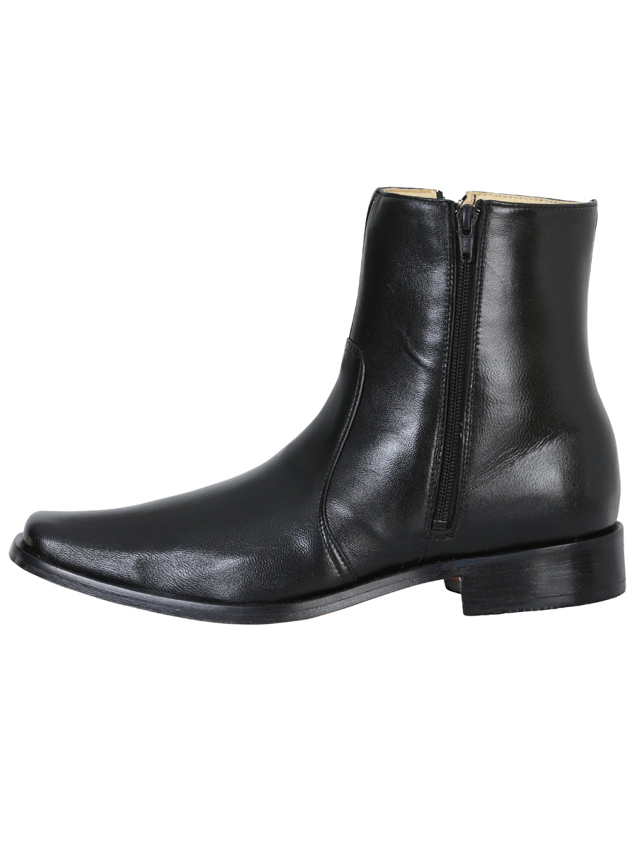 Bota de vestir EL Besserro - Cuero Negro 10661