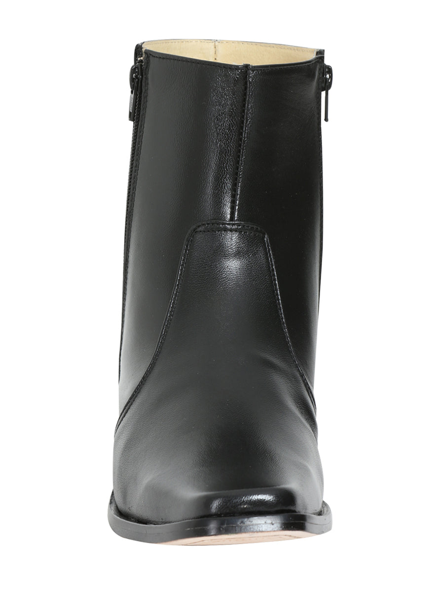 Bota de vestir EL Besserro - Cuero Negro 10661