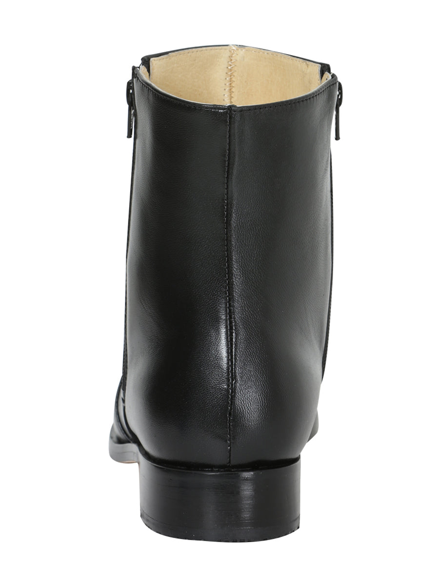 Bota de vestir EL Besserro - Cuero Negro 10661