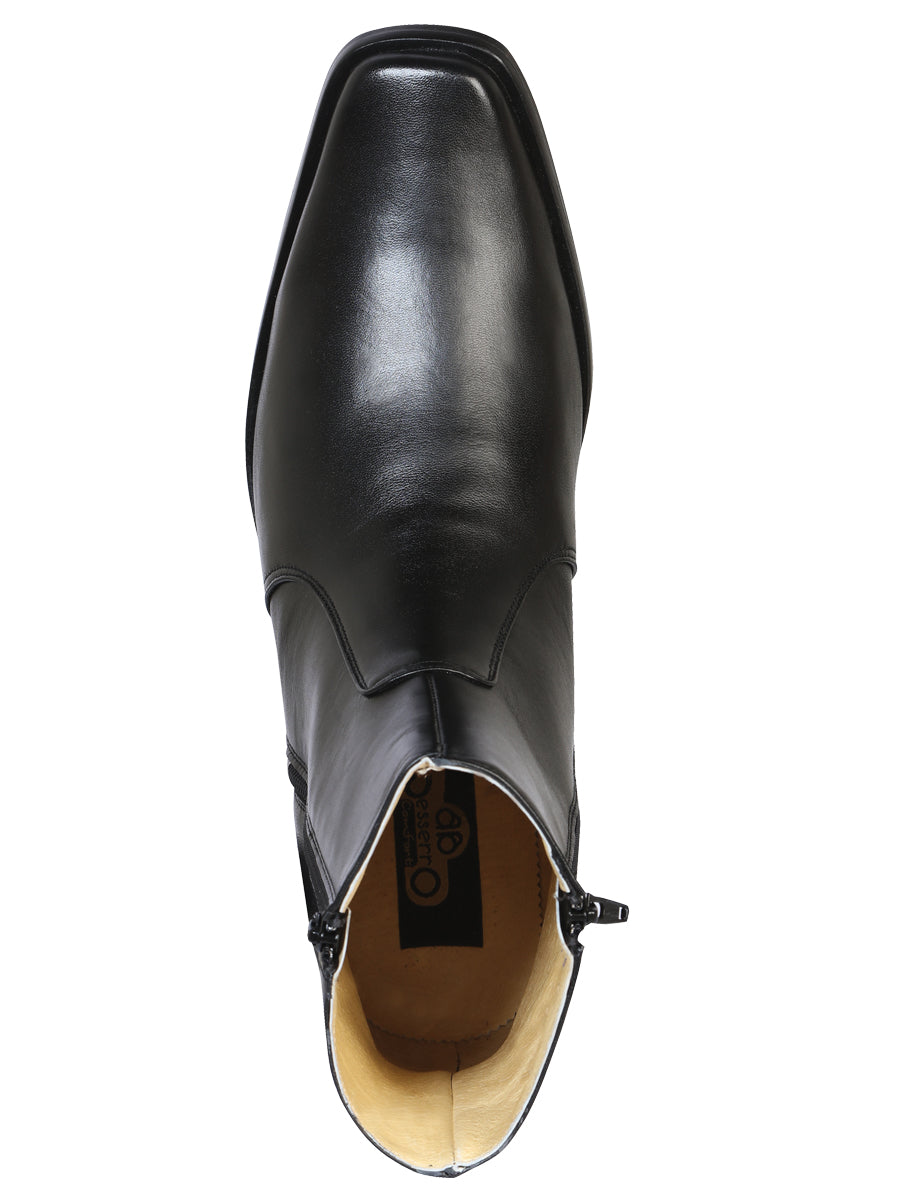 Bota de vestir EL Besserro - Cuero Negro 10661