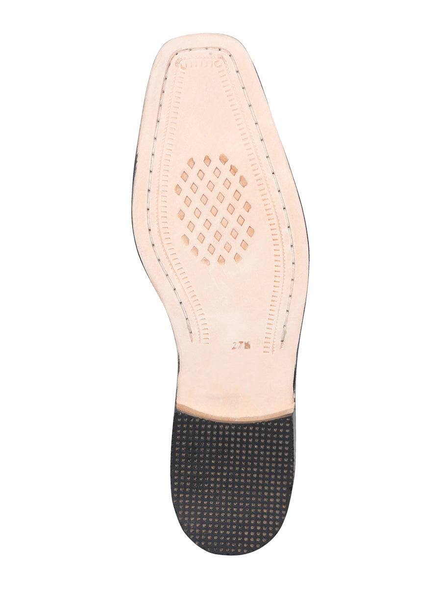 Bota de vestir EL Besserro - Cuero Negro 10661