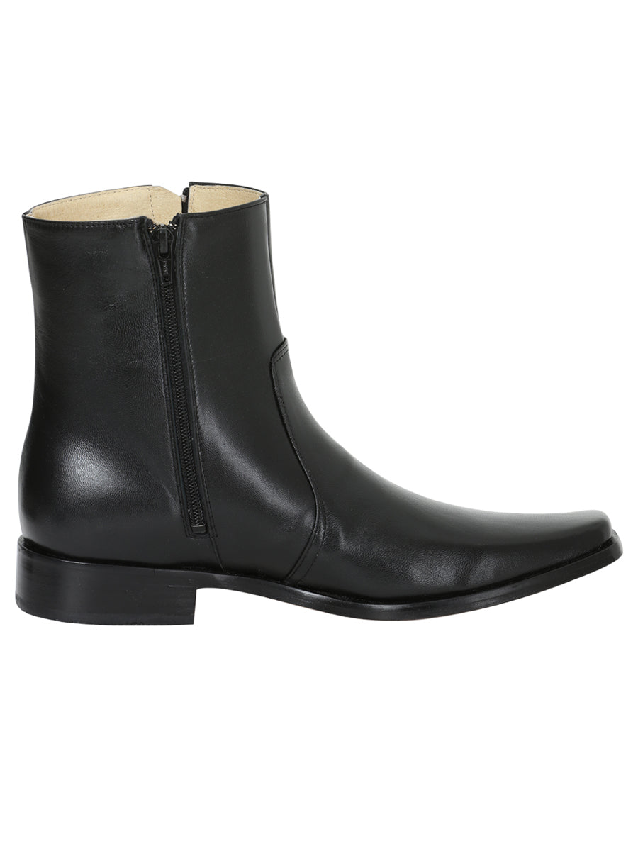 Bota de vestir EL Besserro - Cuero Negro 10661