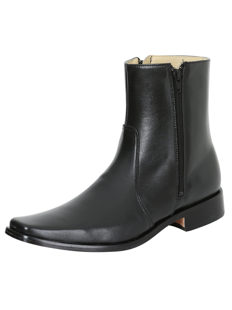 Bota de vestir EL Besserro - Cuero Negro 10661