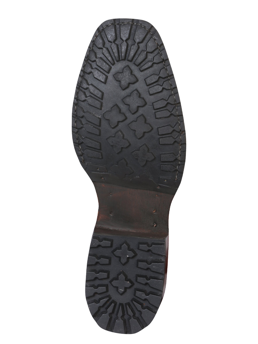 El General Biker Boot - Crazy Dark Brown 40673