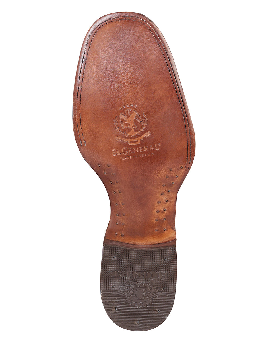 El General Botas Campero - Piel Privo Nogal 41498