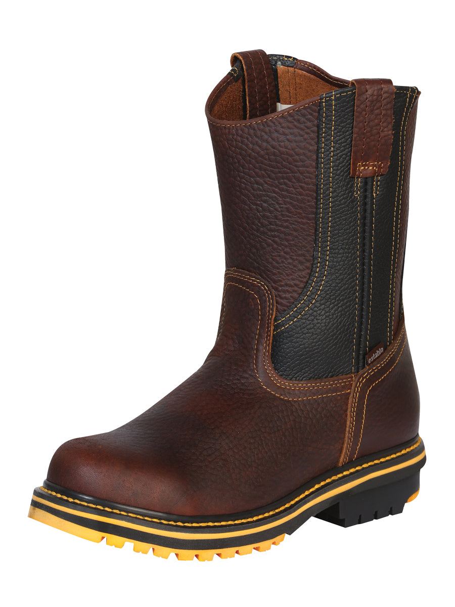 Establo Men’s Work Boot - Bull Fight Leather

 - Shedron  41538