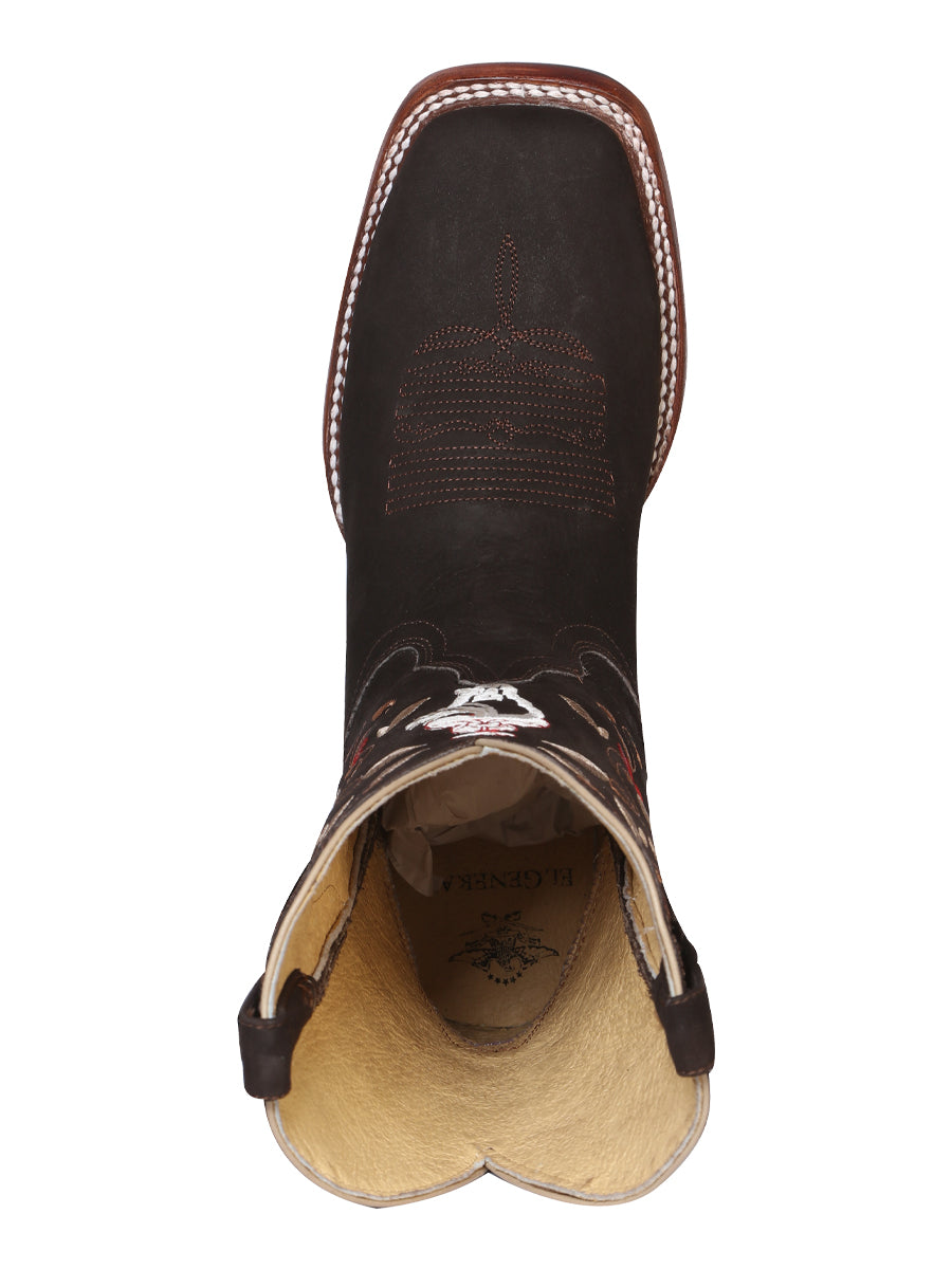 Bota Rodeo El General para Mujer - Marrón Oscuro 42974