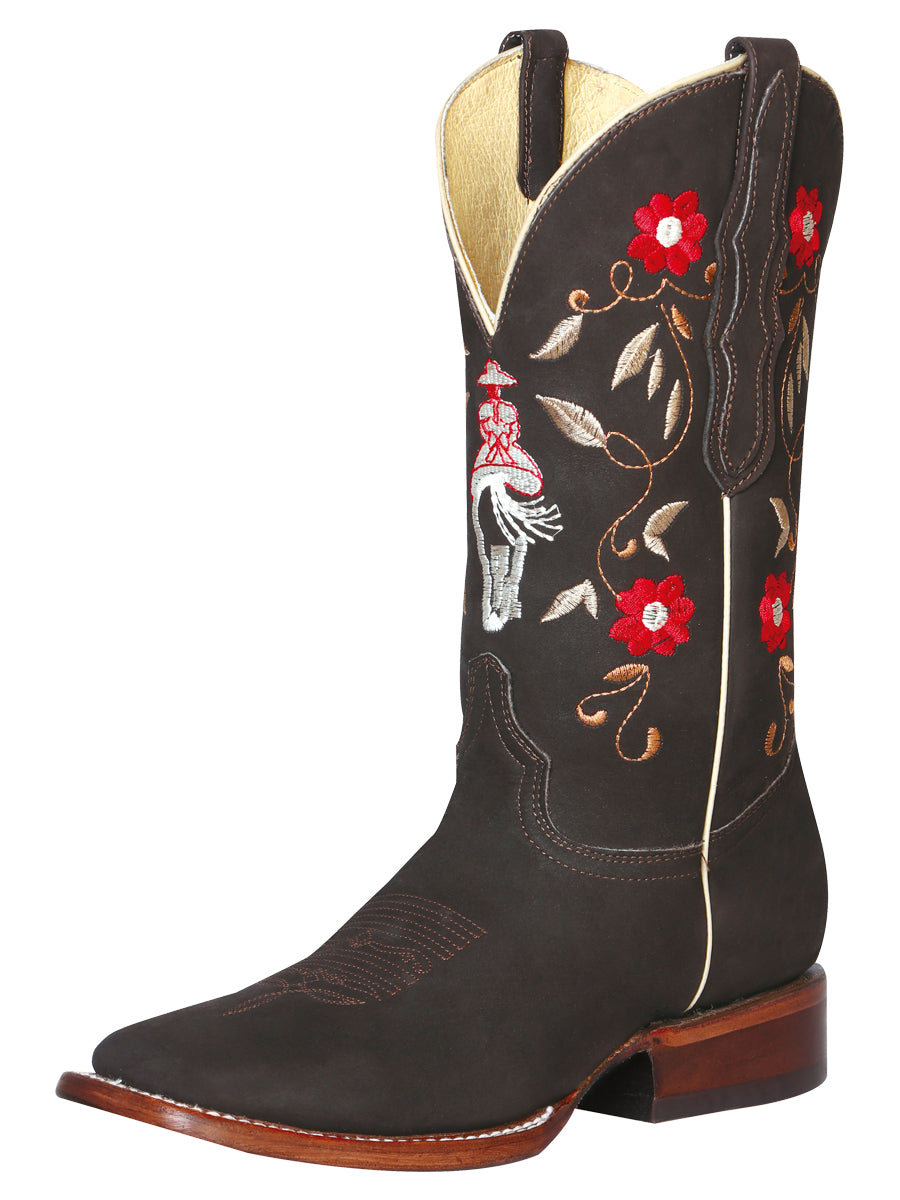Bota Rodeo El General para Mujer - Marrón Oscuro 42974