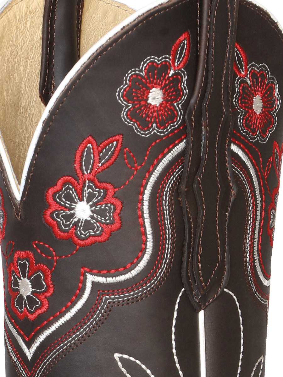 El General Womens Rodeo Boot- Dark Chocolate 42981