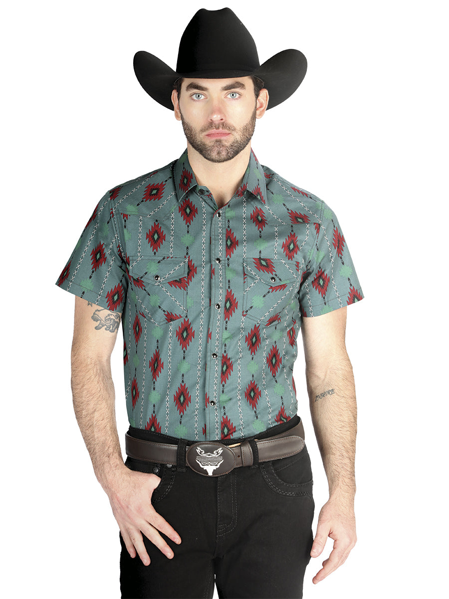 Camisa vaquera El General - Mint 44463