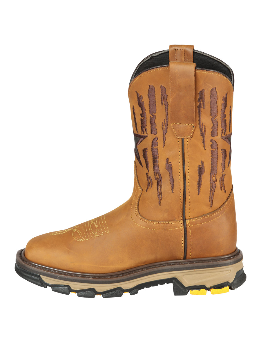 El General Rodeo Work Boot - Crazy Honey 44690