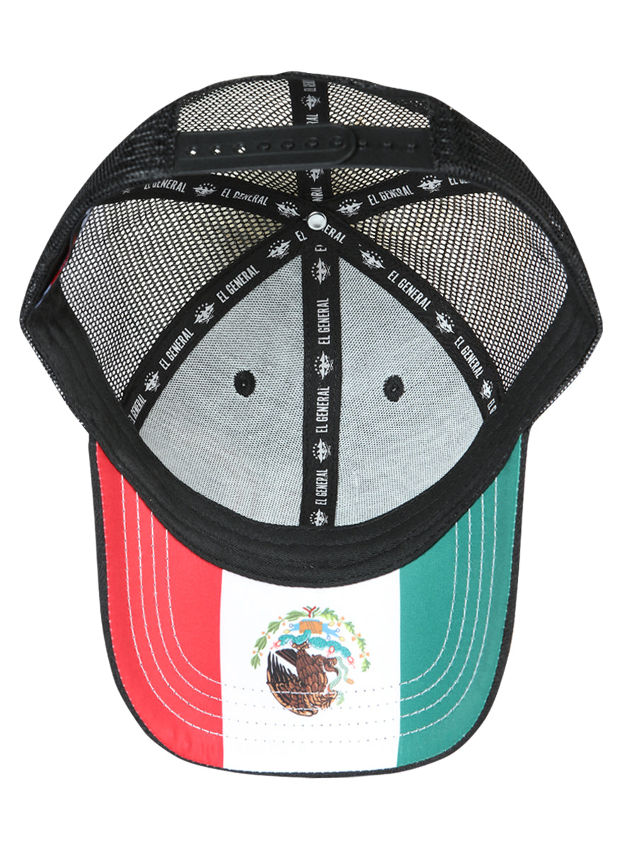 Gorra El General CB/ZAC - Negra 44780