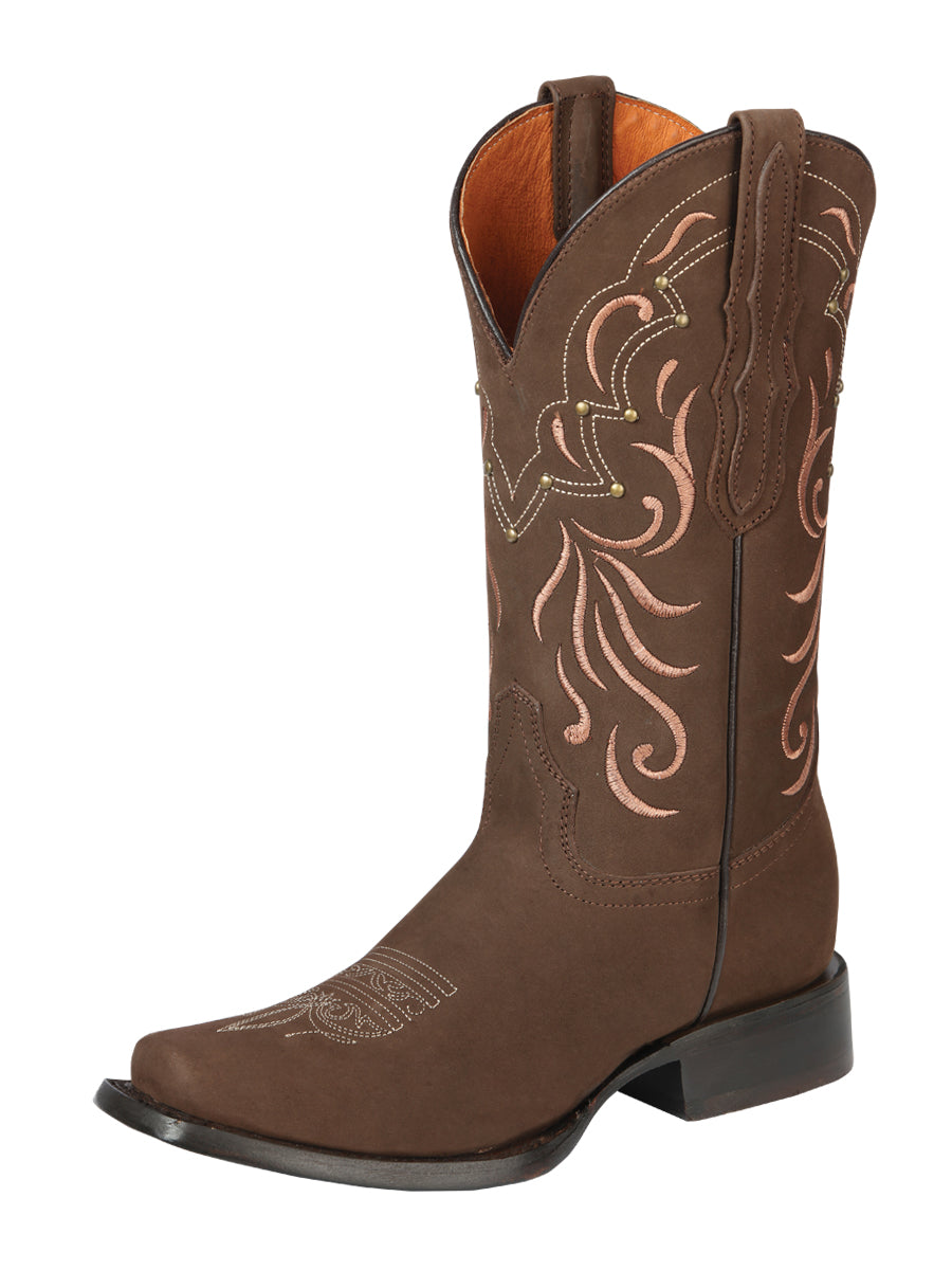 Botas Rodeo El General para Mujer - Piel Nobuk - Camel

 44849