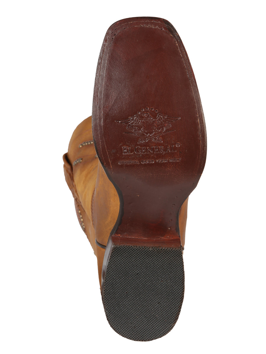 Bota de rodeo para mujer El General - Crazy Honey 44852