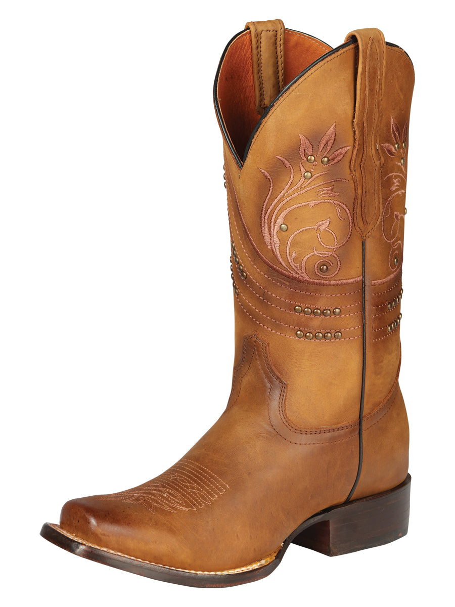Bota de rodeo para mujer El General - Crazy Honey 44852