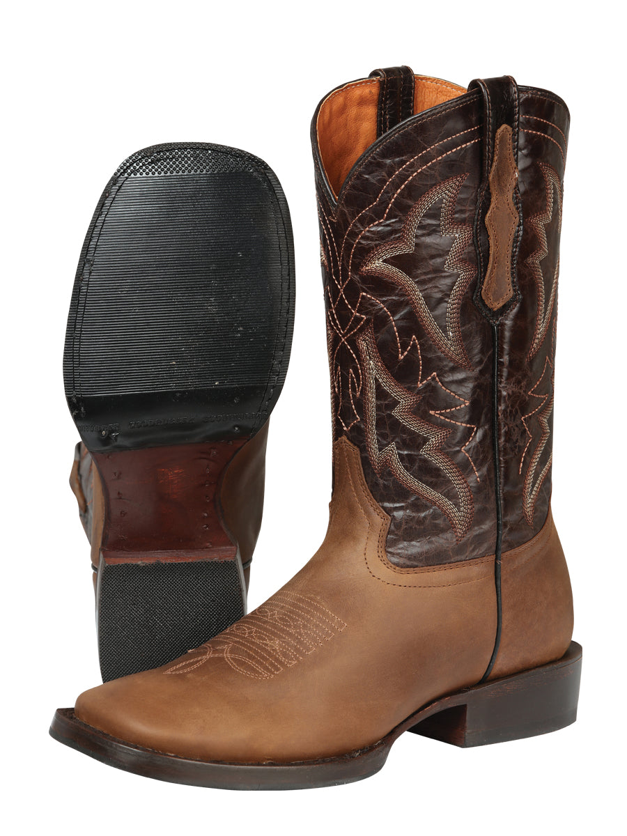 Bota de Rodeo El General - Marrón tabaco 44859