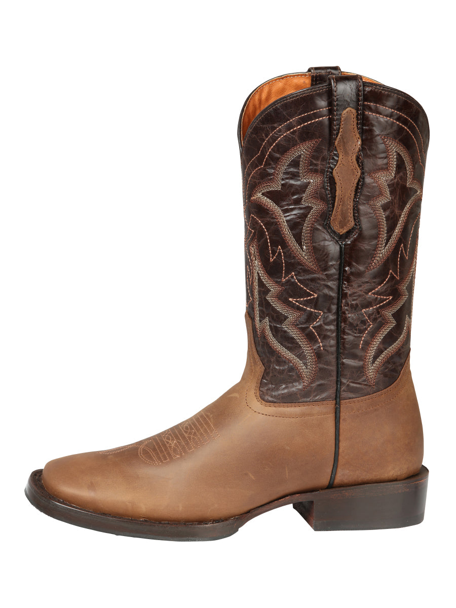 Bota de Rodeo El General - Marrón tabaco 44859