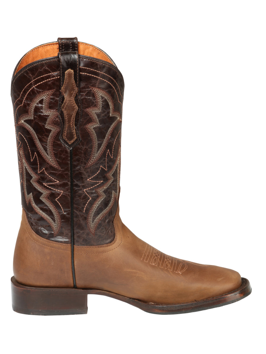 Bota de Rodeo El General - Marrón tabaco 44859
