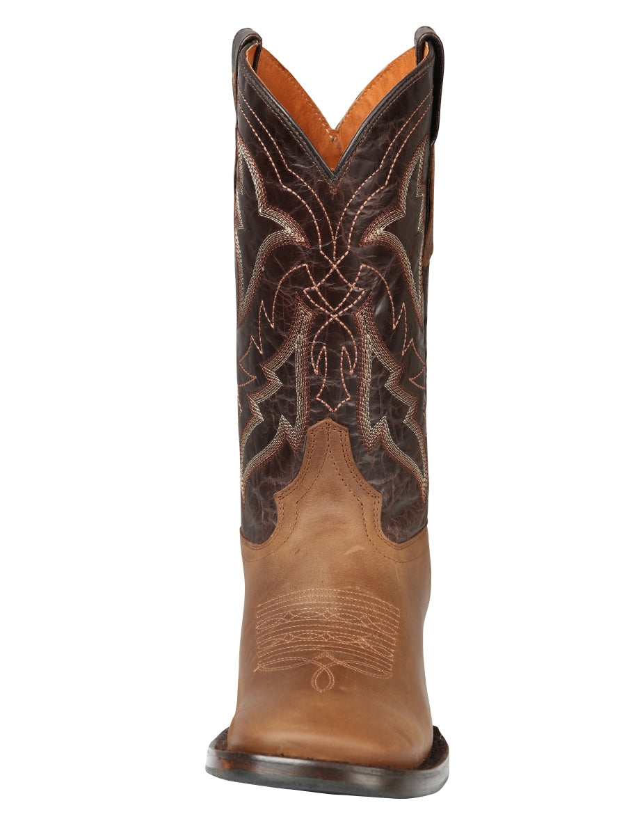 Bota de Rodeo El General - Marrón tabaco 44859