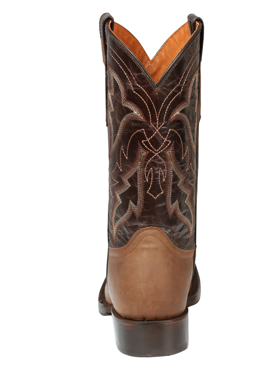 Bota de Rodeo El General - Marrón tabaco 44859