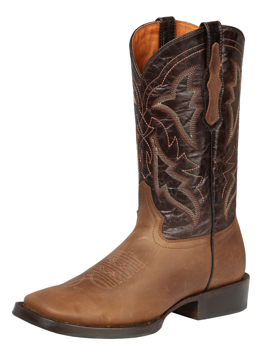 Bota de Rodeo El General - Marrón tabaco 44859