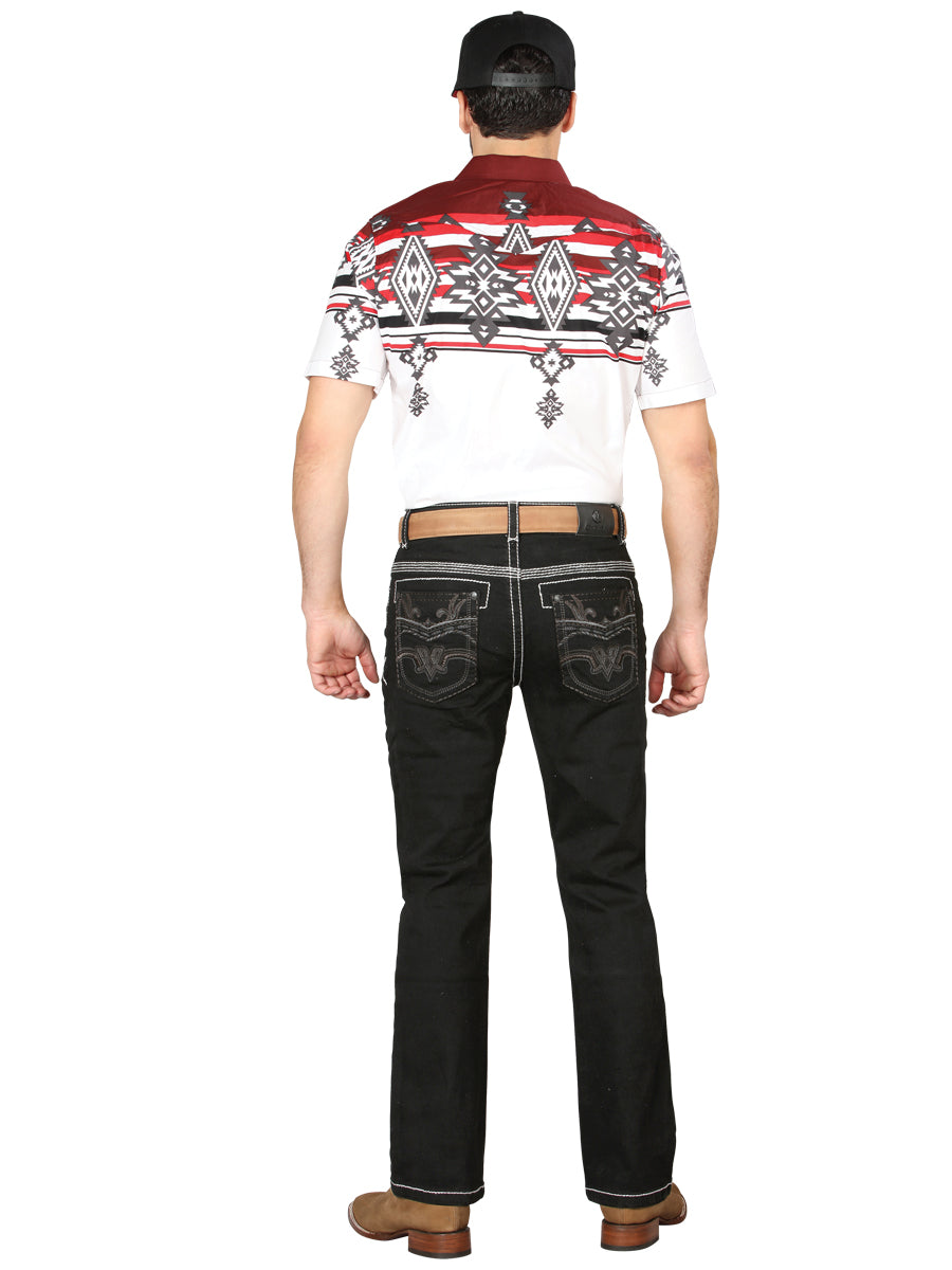 Centenario Bootcut Denim Jeans - Black 44972