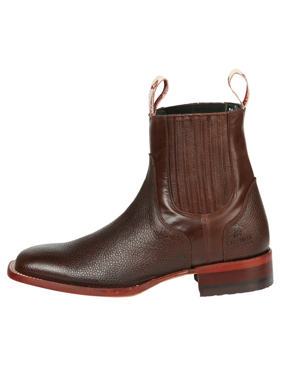 Botines El Canelo para hombre - Caisson Choco 45210