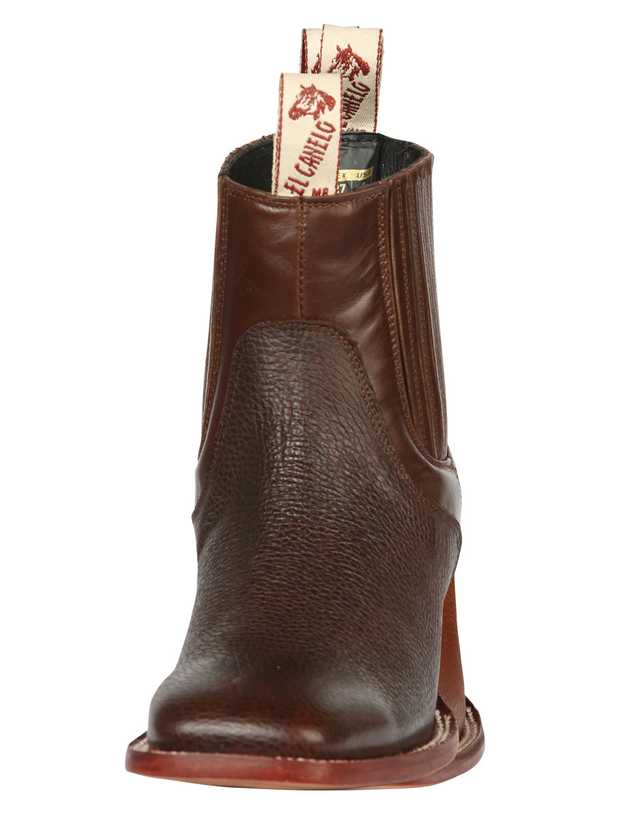 Botines El Canelo para hombre - Caisson Choco 45210