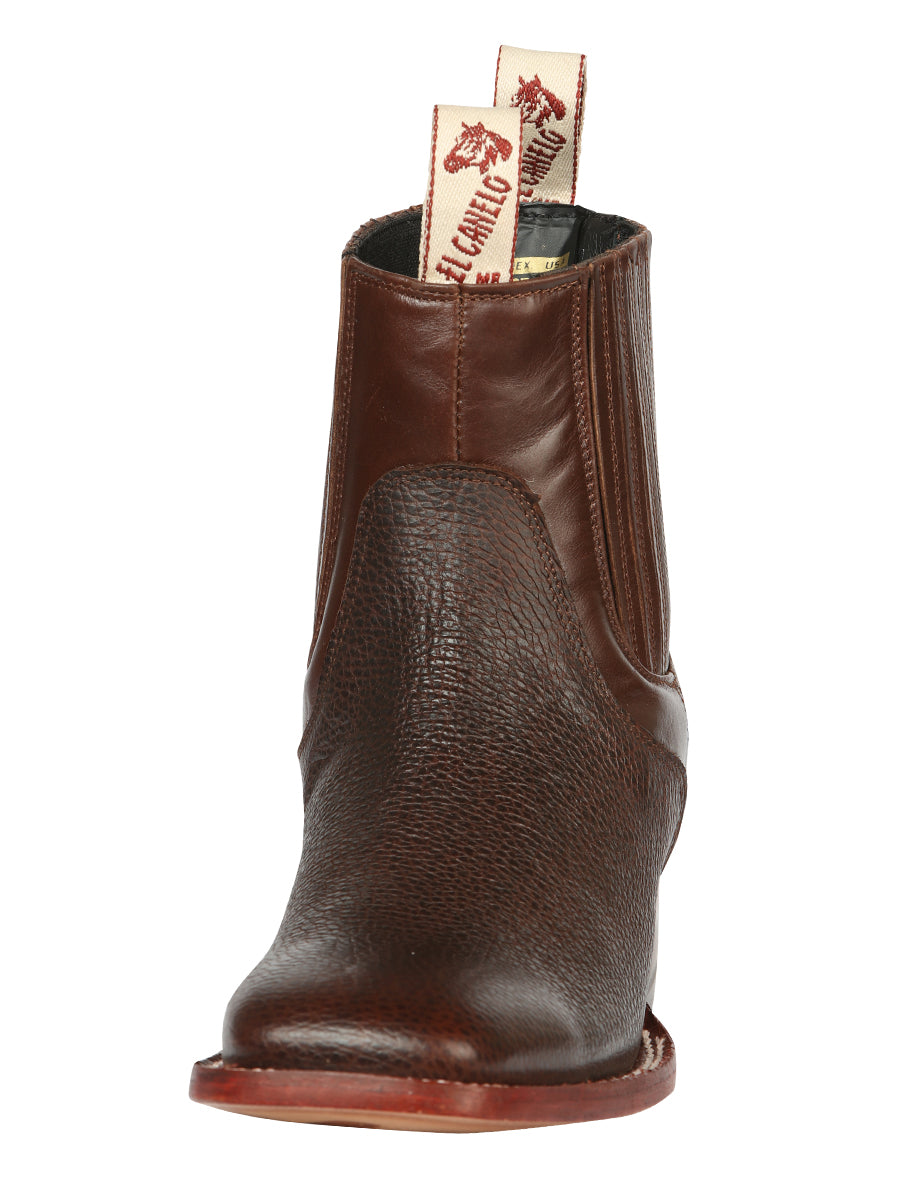 Botines El Canelo para hombre - Caisson Choco 45210