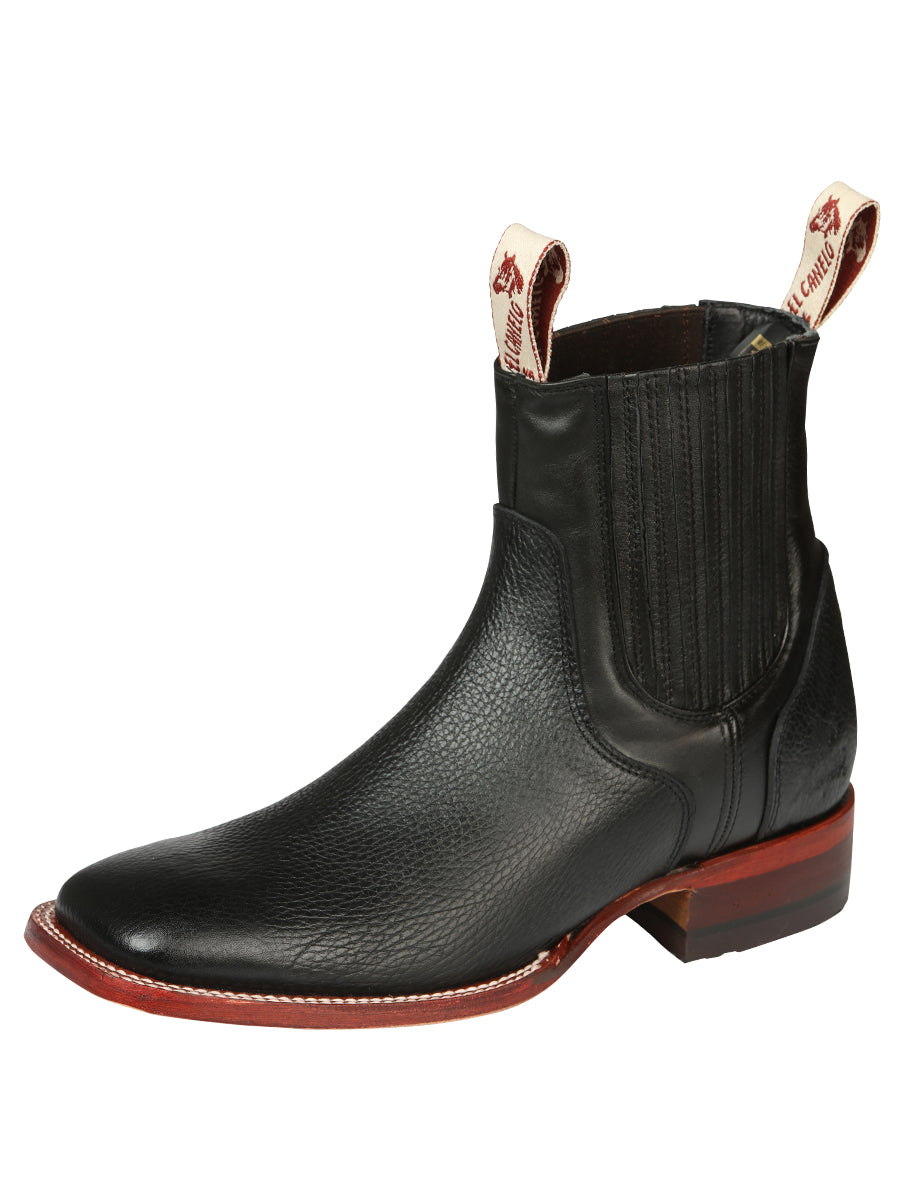 El Canelo Men’s Ankle Boots - Caisson Black

 45211