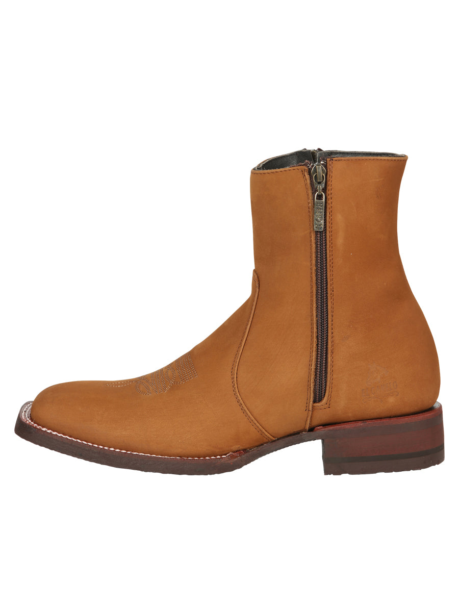 El Canelo Men’s Ankle Boots - Nobuck Taupe

 45212